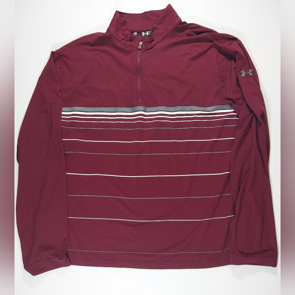 Under Armour Infrared men's size XXL quarter zip pullover.